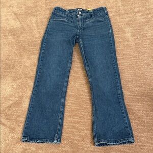 Maeve Classic Blue Straight Leg Jeans